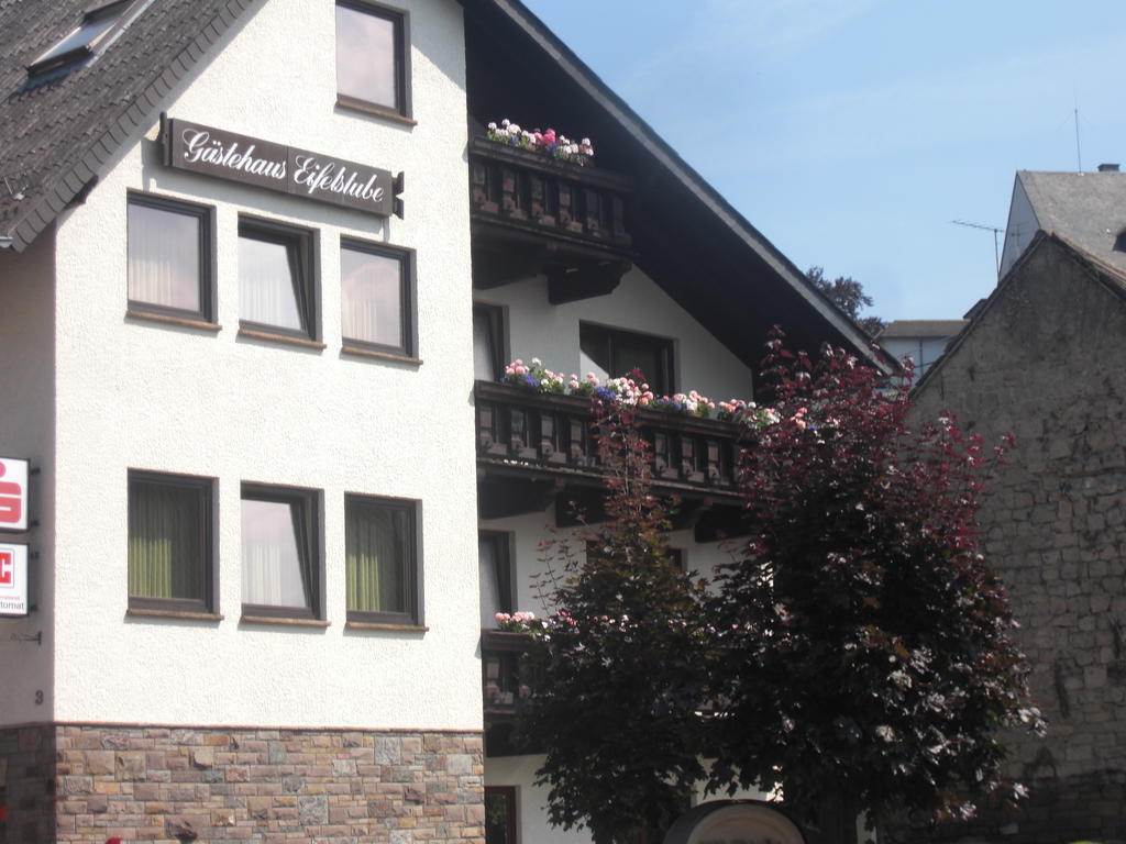 Hotel Restaurant Eifelstube Weibern Zewnętrze zdjęcie