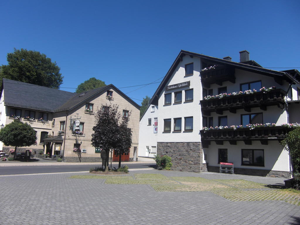 Hotel Restaurant Eifelstube Weibern Zewnętrze zdjęcie